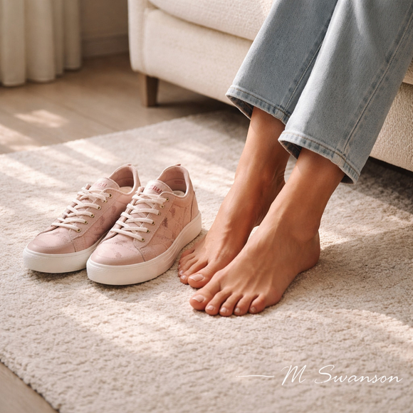 NEW Coach CBT39 Pink Signature Canvas Leather Sneakers Size 6.5B NIB - Picture 2 of 8